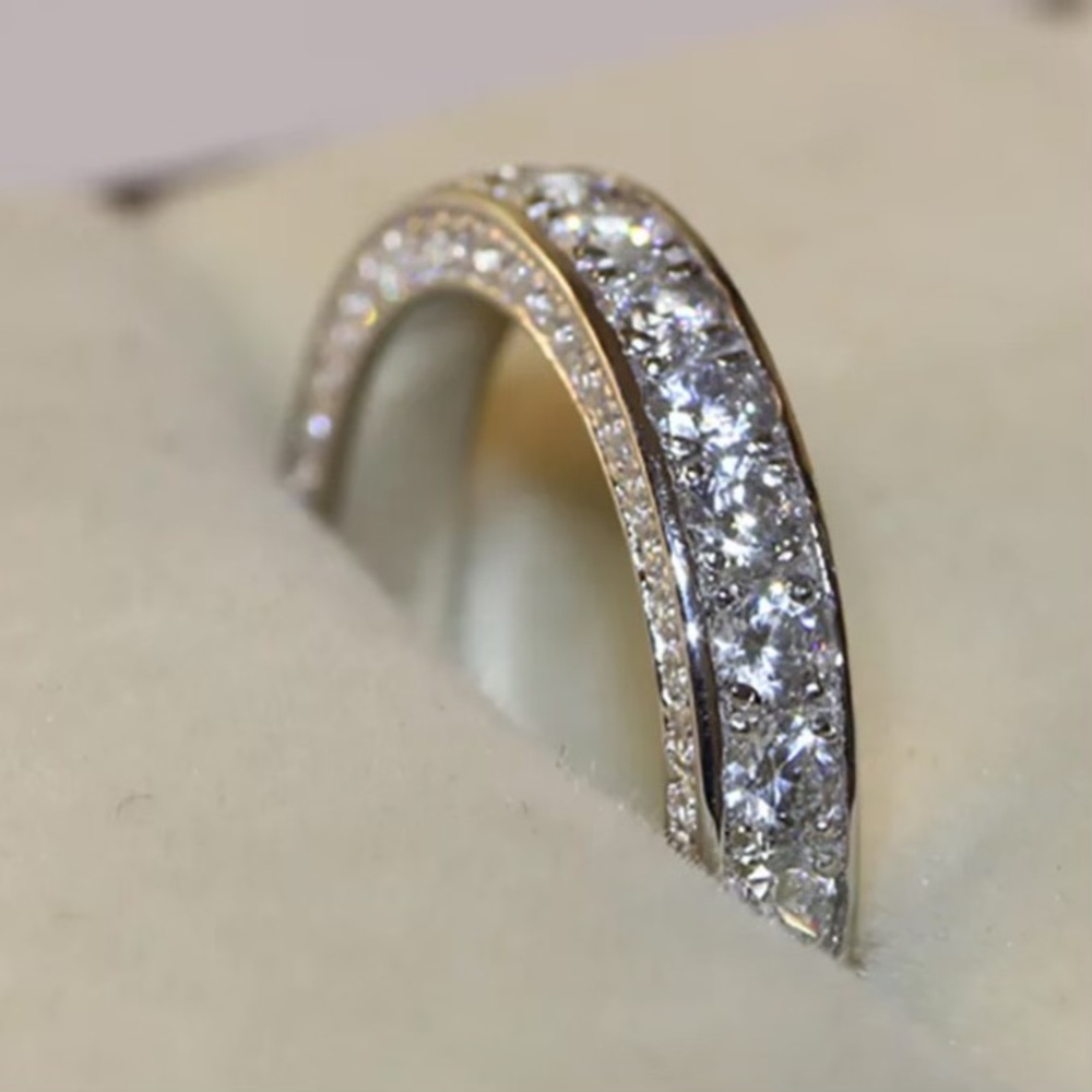 🆕GORGEOS Diamond Eternity Band - Picture 6 of 6